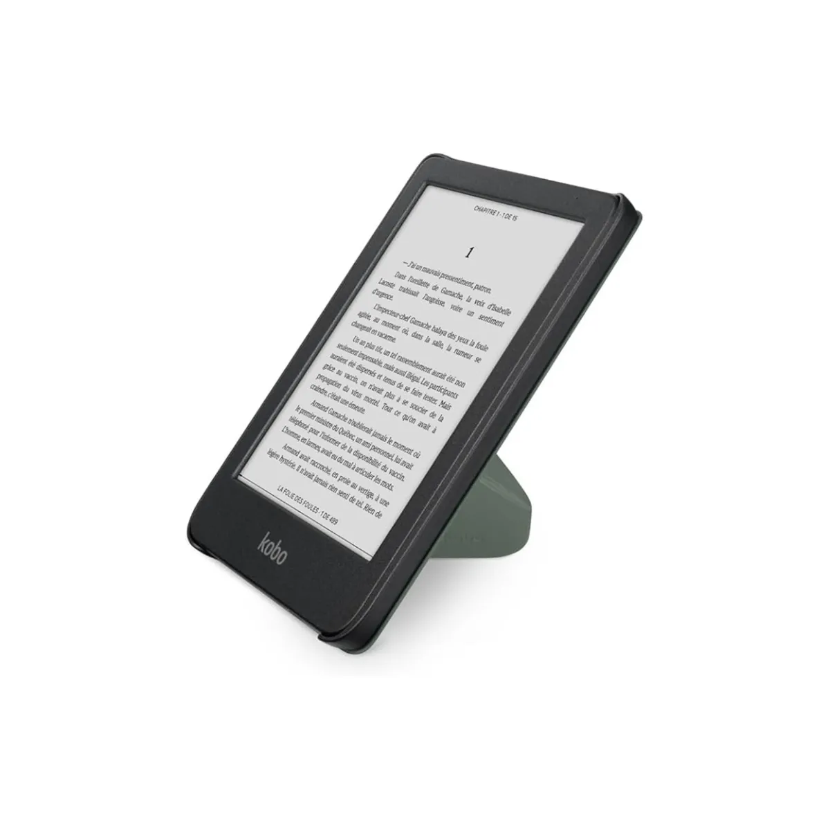 KOBO - Funda Protectora SleepCover para Kobo Clara BW Colour - Verde
