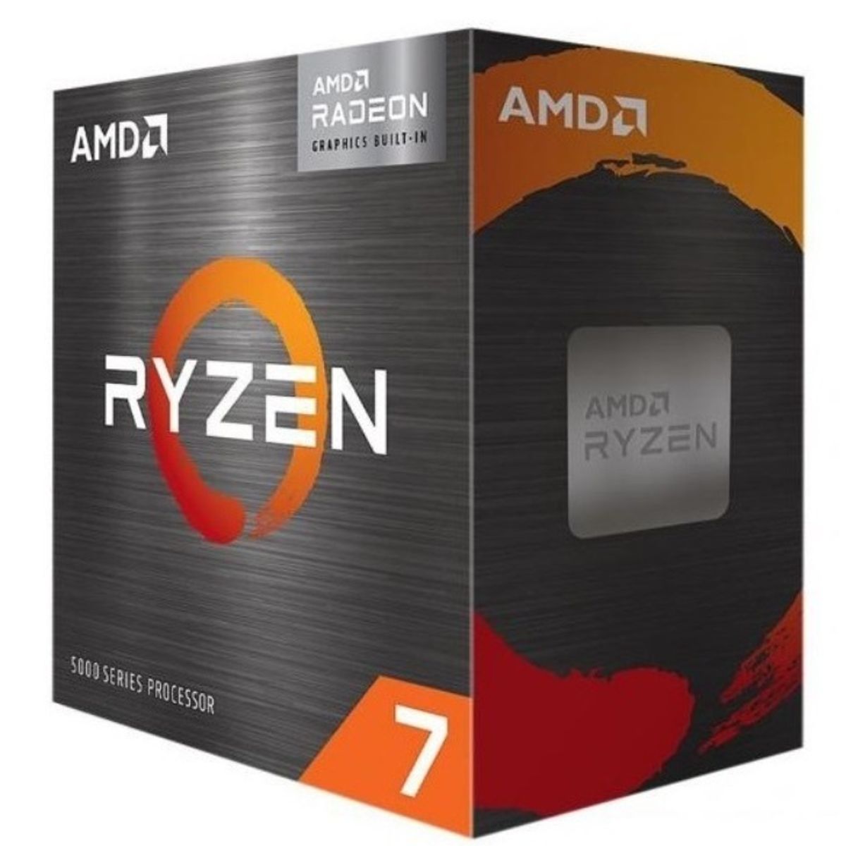 AMD CORP - CPU AMD - Socket AM4 - Ryzen 7 5700G - 3.8GHZ - 8 Core