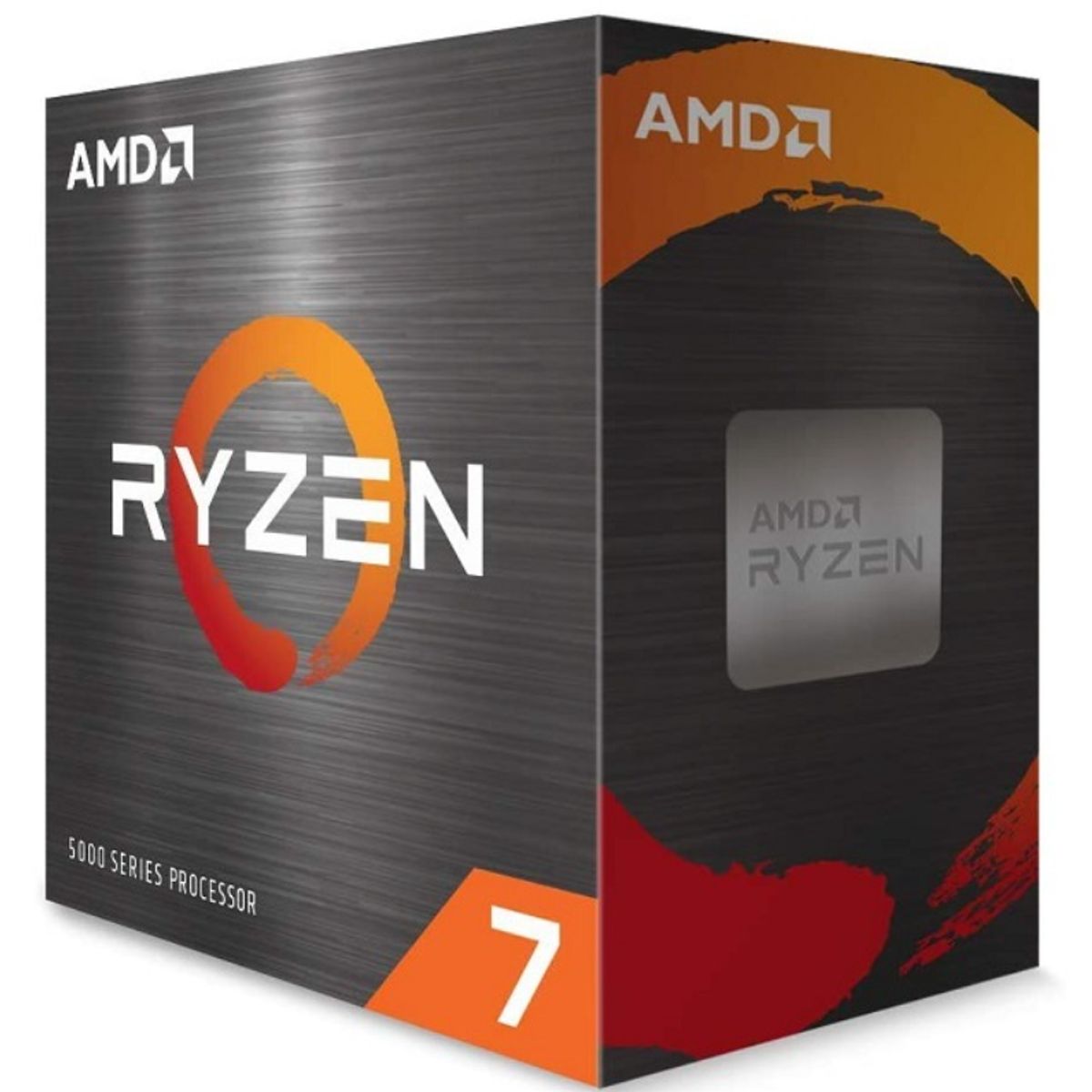 AMD CORP - CPU AMD - Socket AM4 - Ryzen 7 5700X - 3.4GHZ- 8 Core - S/Cooler