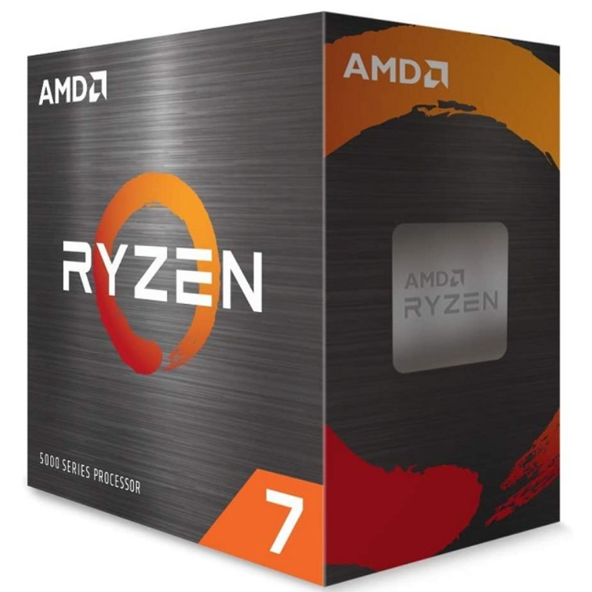 AMD CORP - CPU AMD - Socket AM4 - Ryzen 7 5700X - 3.4GHZ- 8 Core - S/Cooler