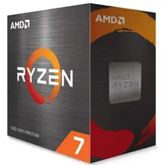 AMD CORP - CPU AMD - Socket AM4 - Ryzen 7 5700X - 3.4GHZ- 8 Core - S/Cooler