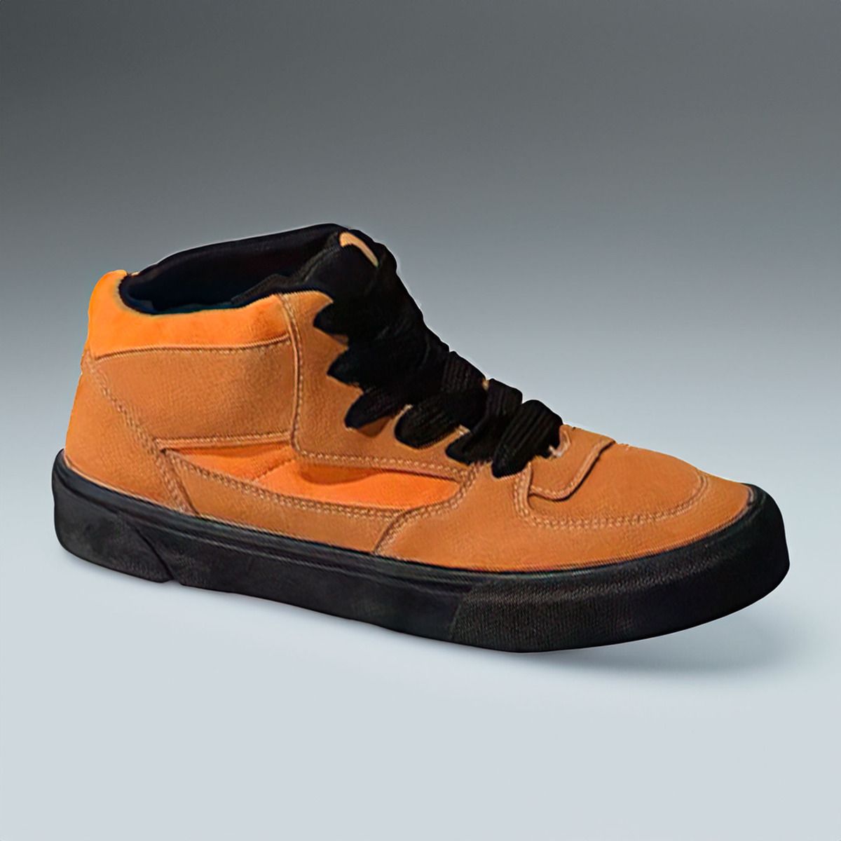 PAND G - Zapatillas Hombre Modelo Skater Caña Alta Naranja 40 al 44 - 7644