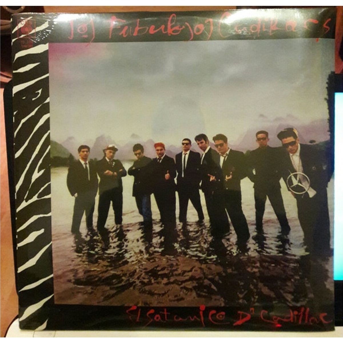 HITWAY MUSIC - FABULOSOS CADILLACS - EL SATANICO DR CADILLAC - VINILO