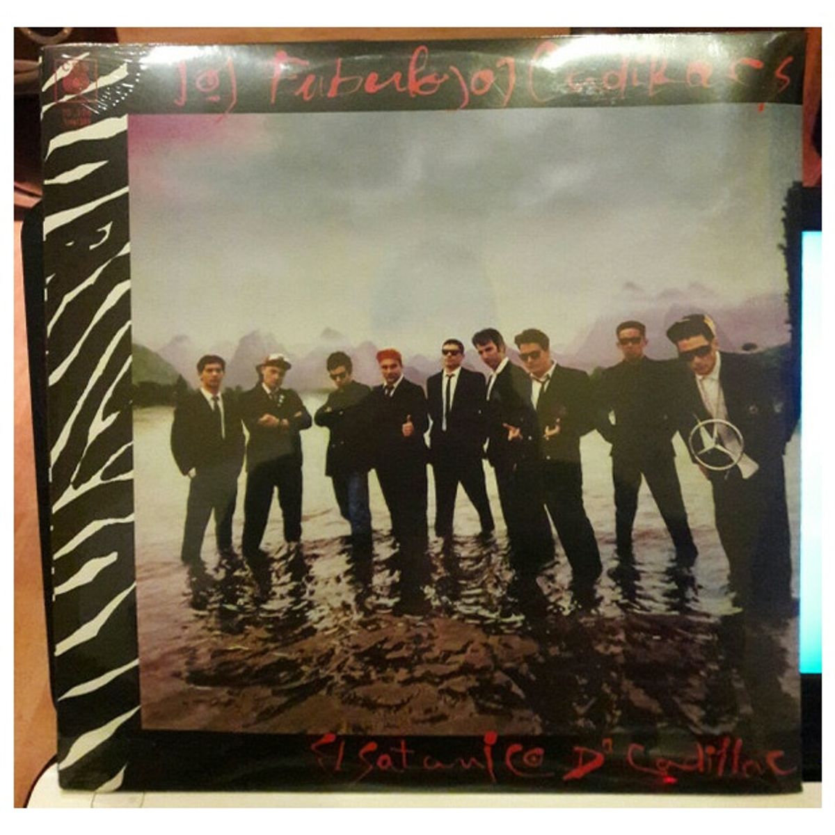 HITWAY MUSIC - FABULOSOS CADILLACS - EL SATANICO DR CADILLAC - VINILO