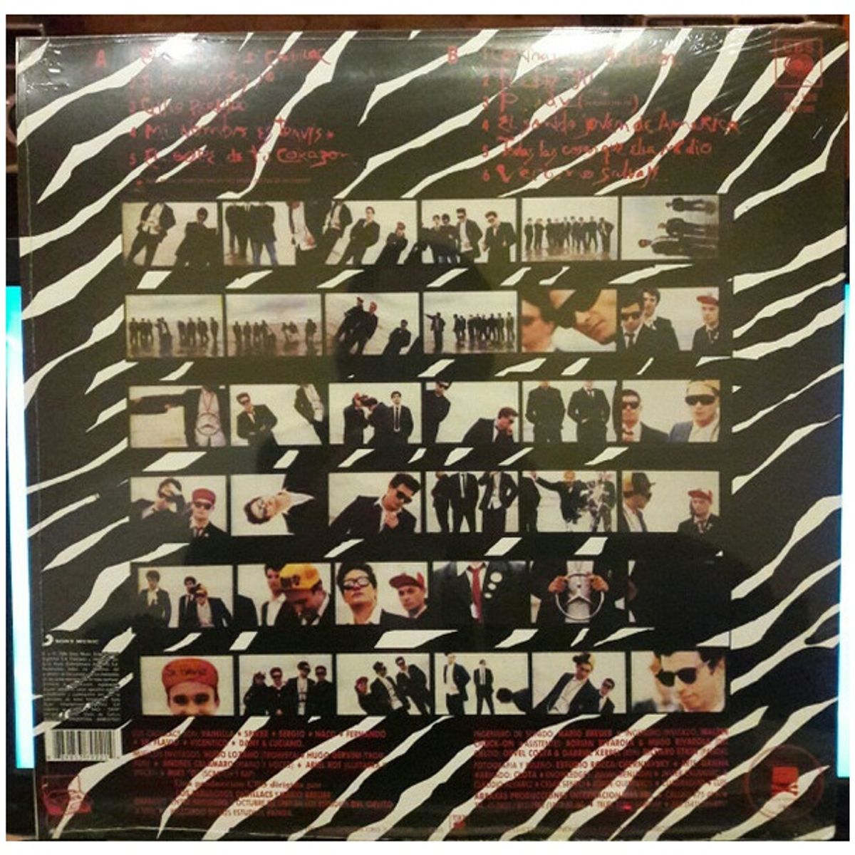 HITWAY MUSIC - FABULOSOS CADILLACS - EL SATANICO DR CADILLAC - VINILO