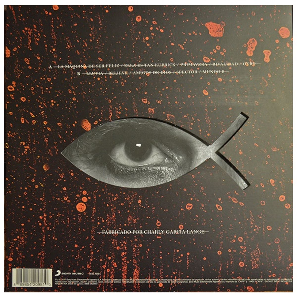 HITWAY MUSIC - CHARLY GARCIA - RANDOM - VINILO