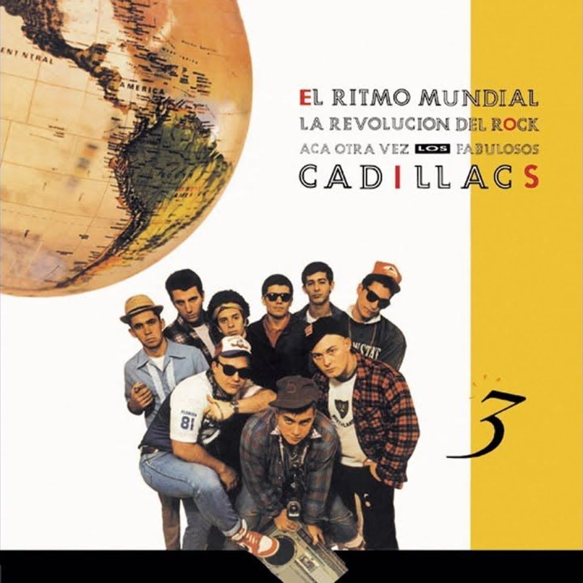 HITWAY MUSIC - FABULOSOS CADILLACS - EL RITMO MUNDIAL - VINILO