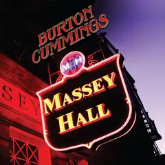 HITWAY MUSIC - BURTON CUMMINGS - MASSEY HALL LIVE IN TORONTO 2LP RED VINYL - VINILO