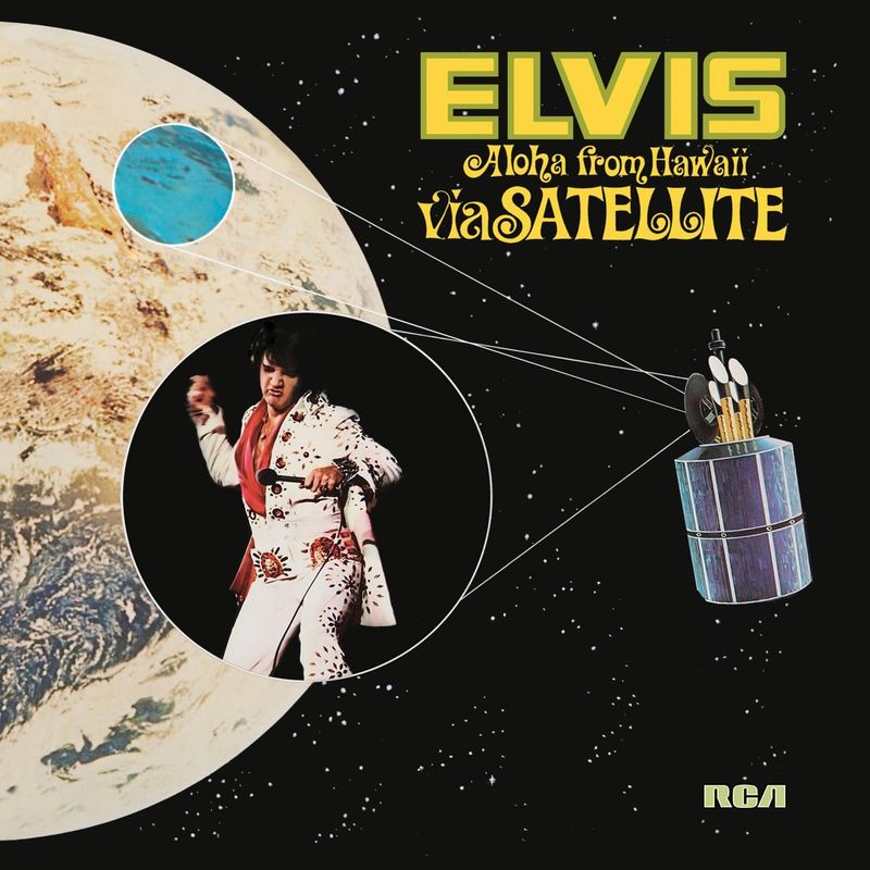 HITWAY MUSIC - ELVIS PRESLEY - ALOHA FROM HAWAI (2LP) - VINILO