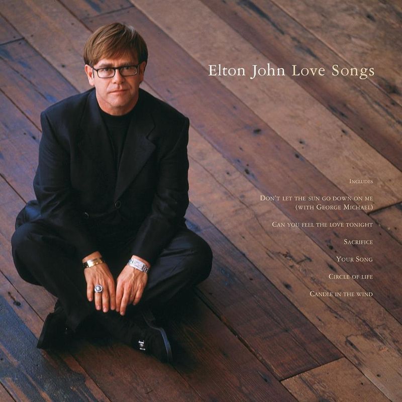HITWAY MUSIC - ELTON JOHN - LOVE SONGS 2LP - VINILO