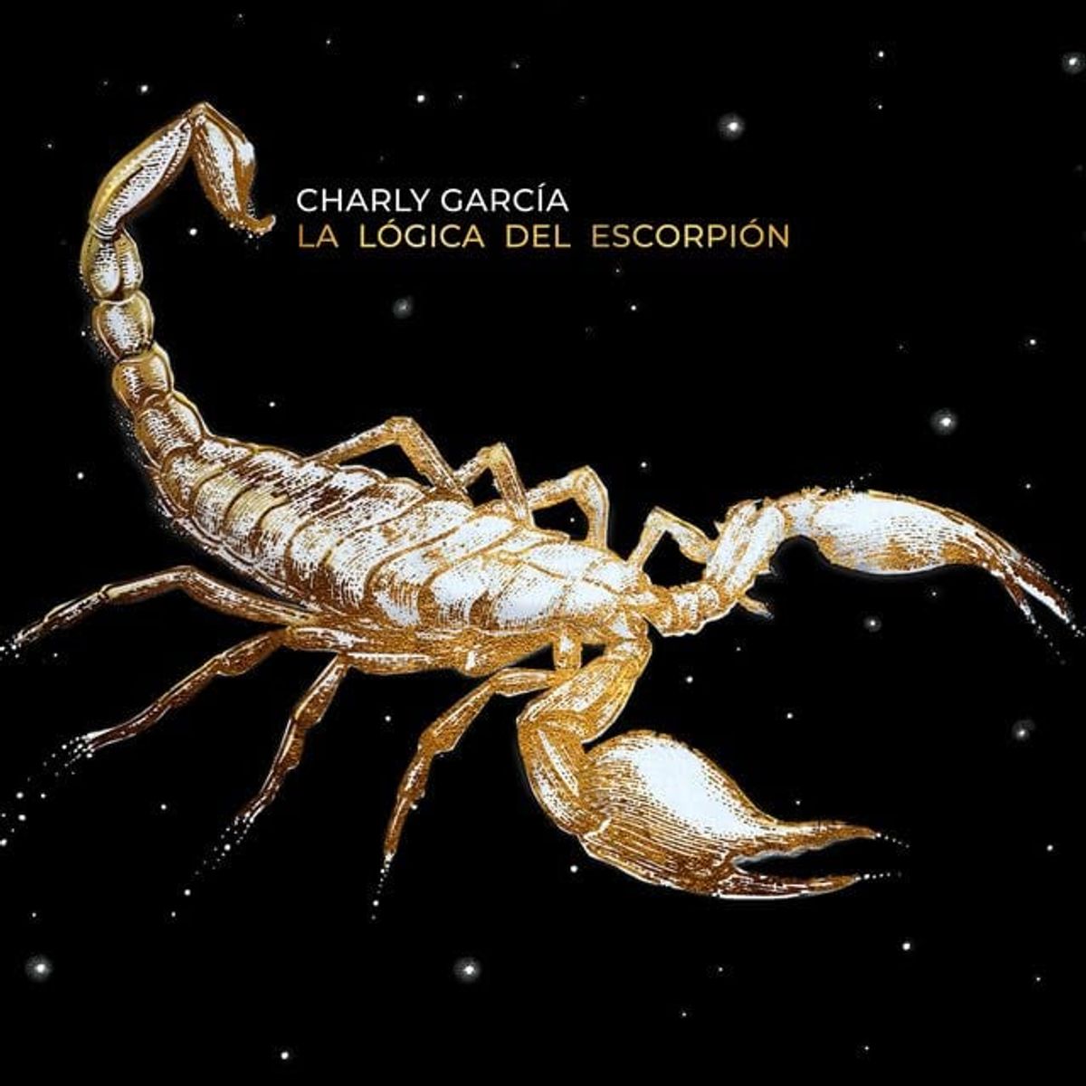 HITWAY MUSIC - CHARLY GARCIA - LA LOGICA DEL ESCORPION STANDARD EDT ARGENTINA - VINILO