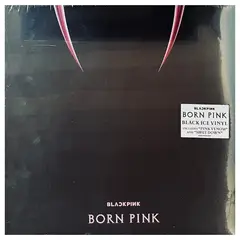 HITWAY MUSIC - BLACKPINK - BORN PINK BLACK ICE COLORED VINYL  - VINILO