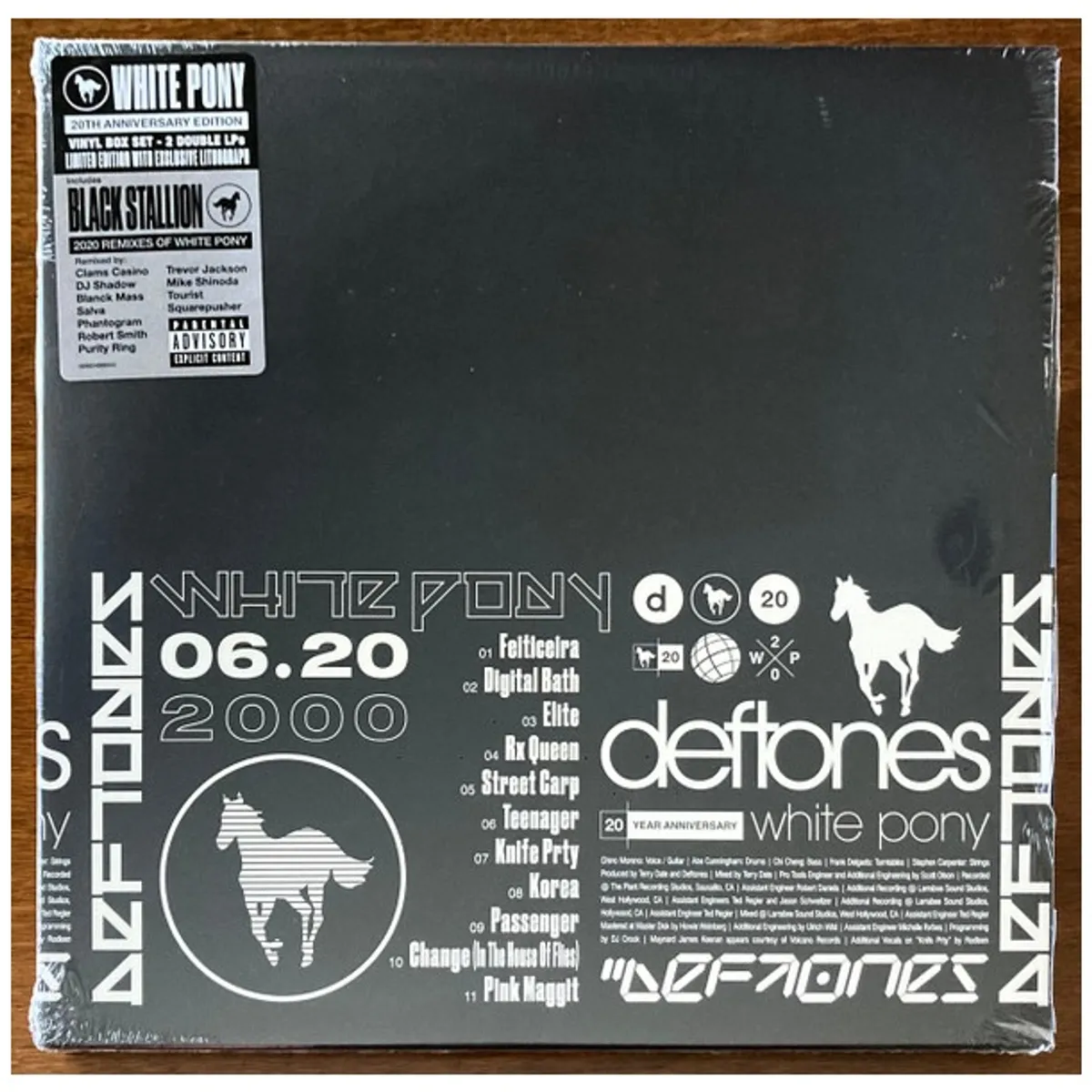 HITWAY MUSIC - DEFTONES - WHITE PONY 20TH ANNIVERSARY 4LP - VINILO