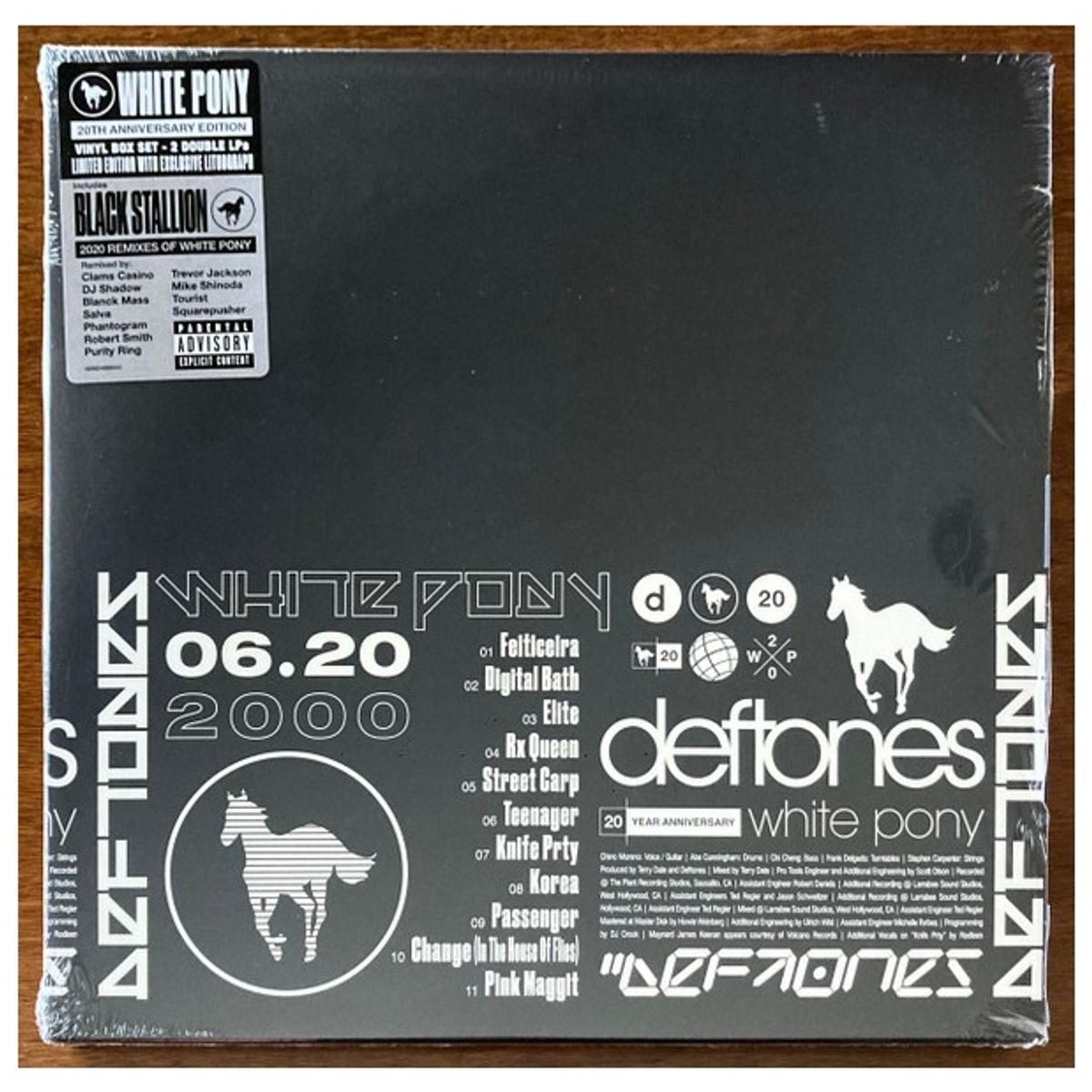 HITWAY MUSIC - DEFTONES - WHITE PONY 20TH ANNIVERSARY 4LP - VINILO