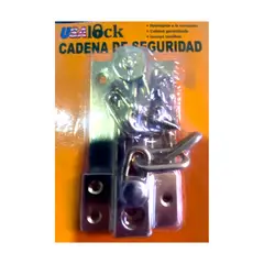 GENERICO - Picaporte Cadena de Seguridad