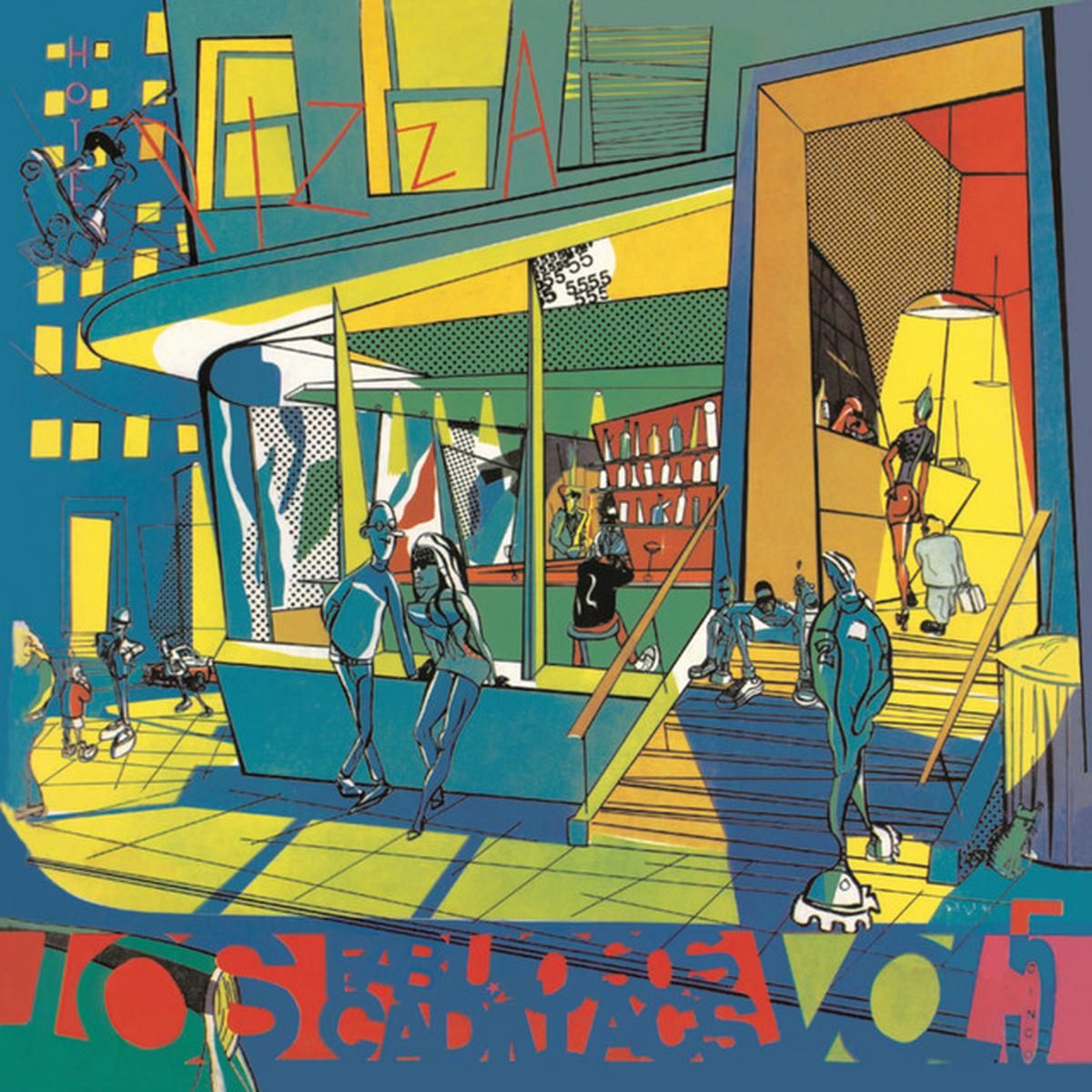 HITWAY MUSIC - FABULOSOS CADILLACS - VOLUMEN 5 - VINILO