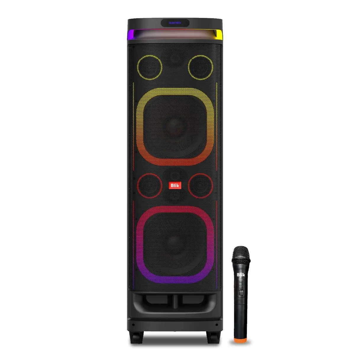 BLIK - Parlante Bluetooth Karaoke Con Microfono Blik Towerbass