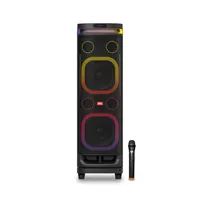 Parlante Bluetooth Karaoke Con Microfono Towerbass