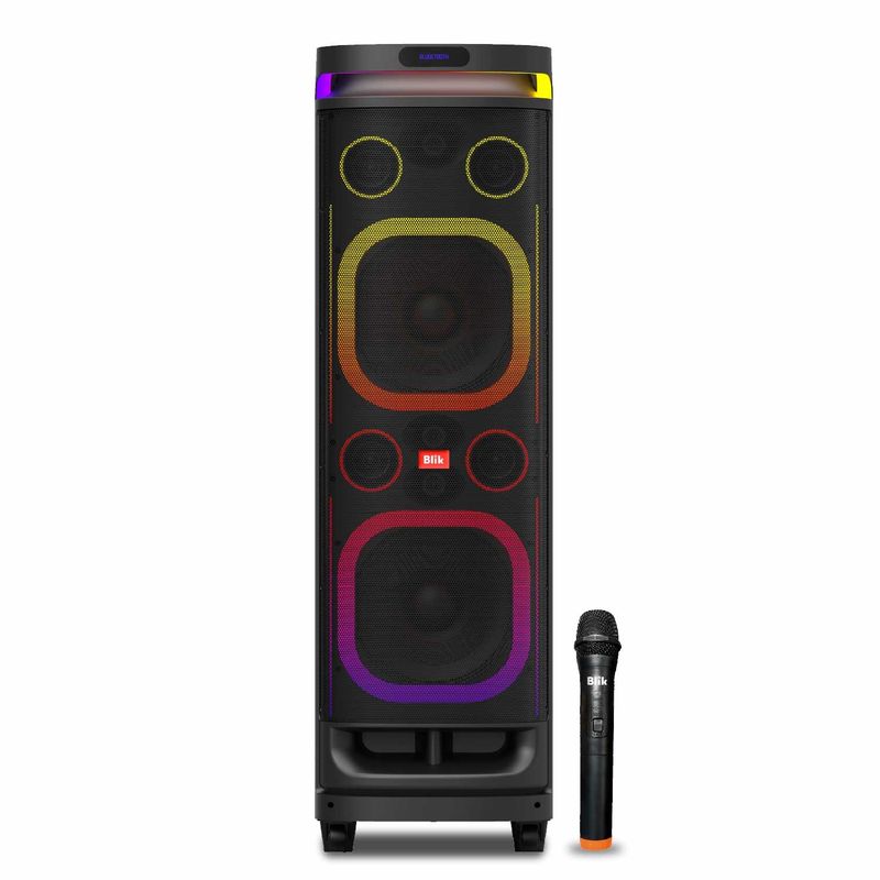 BLIK - Parlante Bluetooth Karaoke Blik Towerbass