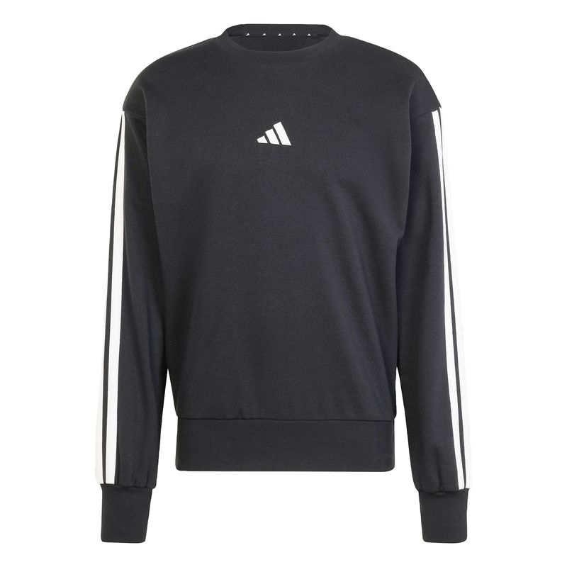 ADIDAS - Polerón Essentials 3 Tiras Felpa Francesa