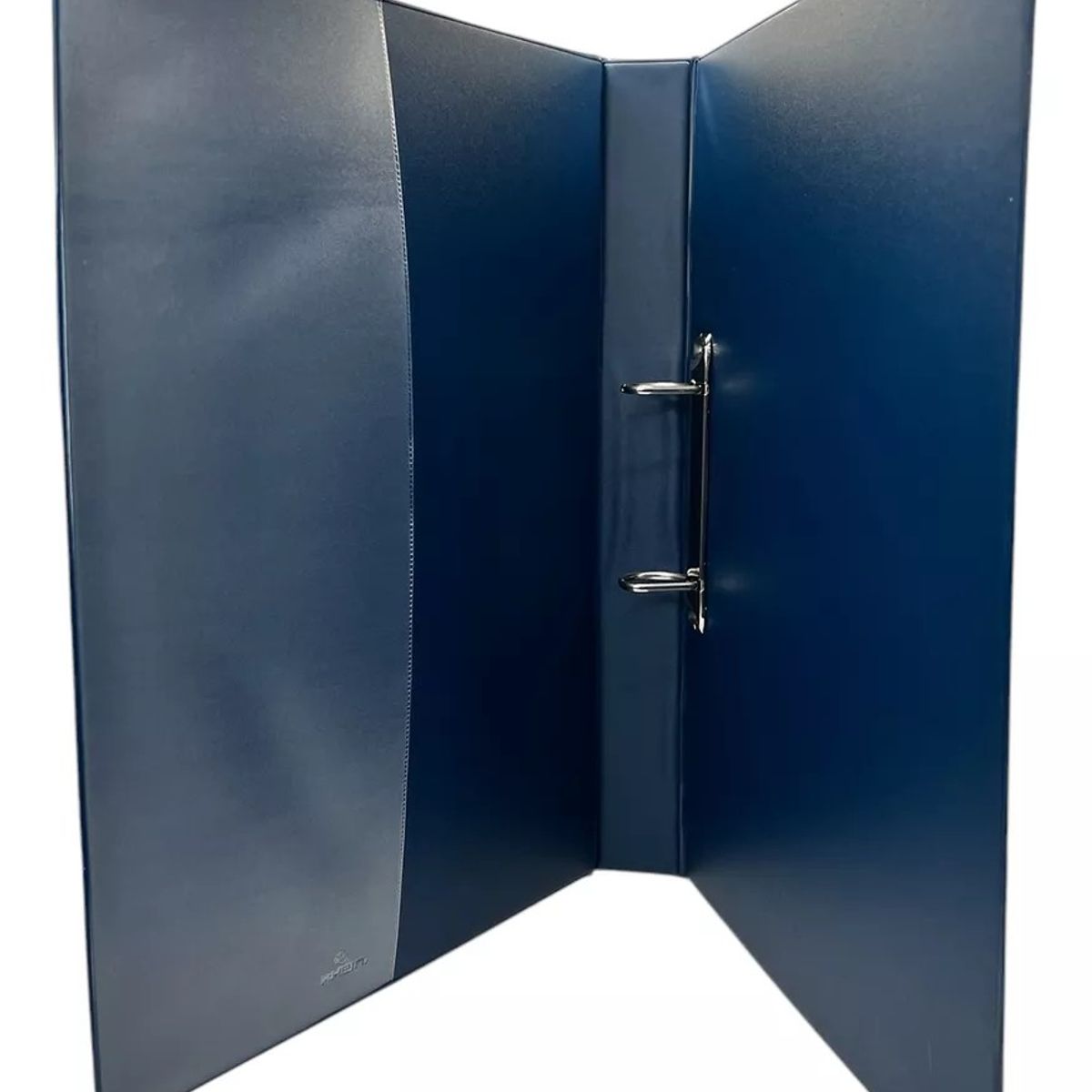 RHEIN - Carpeta Azul Archivador Oficio 2 Anillos Rhein