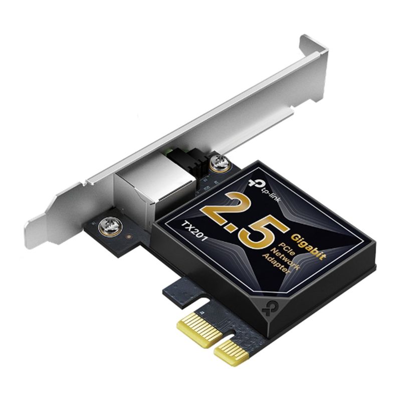 TP LINK - Adaptador de red PCIe de 2,5 Gigabits TX201