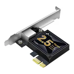 TP LINK - Adaptador de red PCIe de 2,5 Gigabits TX201