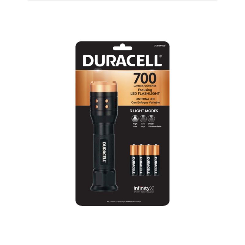 DURACELL - Linterna Led 700 lumenes Duracell