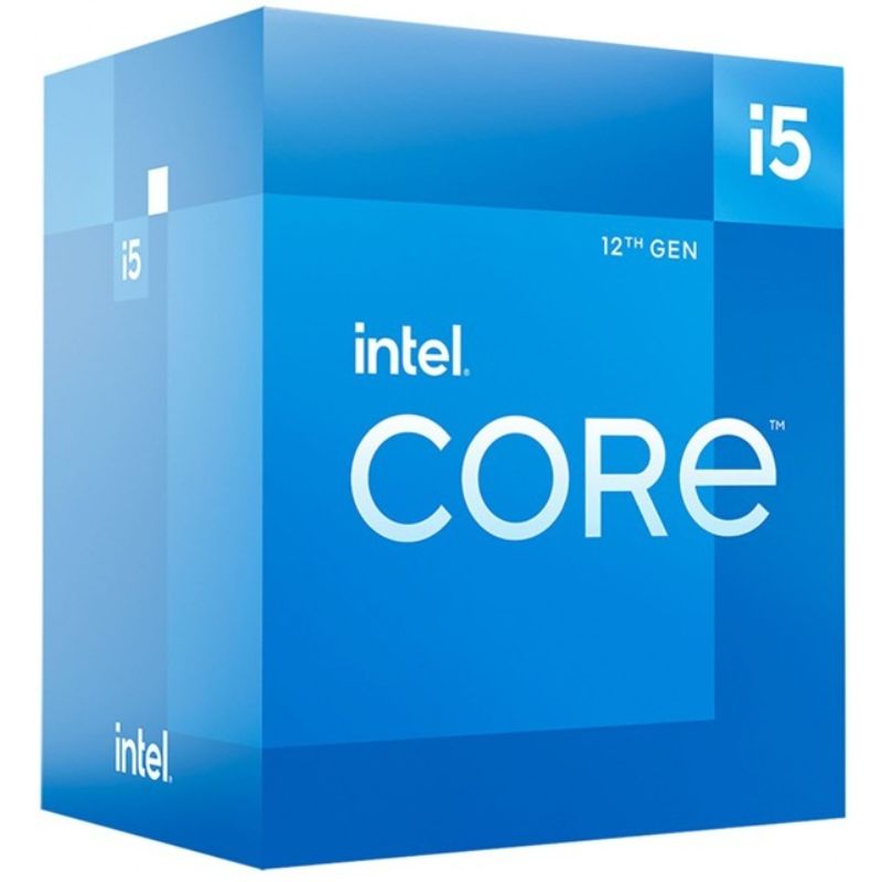INTEL - CPU Intel - Socket LGA 1700 - Core i5-12500 - 3.0 GHZ - 6 Core
