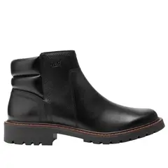 FLEXI - Botín Mujer Cuero Aldara 37823 Negro