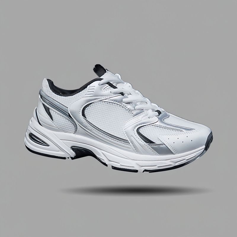 PAND G - Zapatillas Hombre Moda Chunky Deportivas Gris 40 al 44 7647