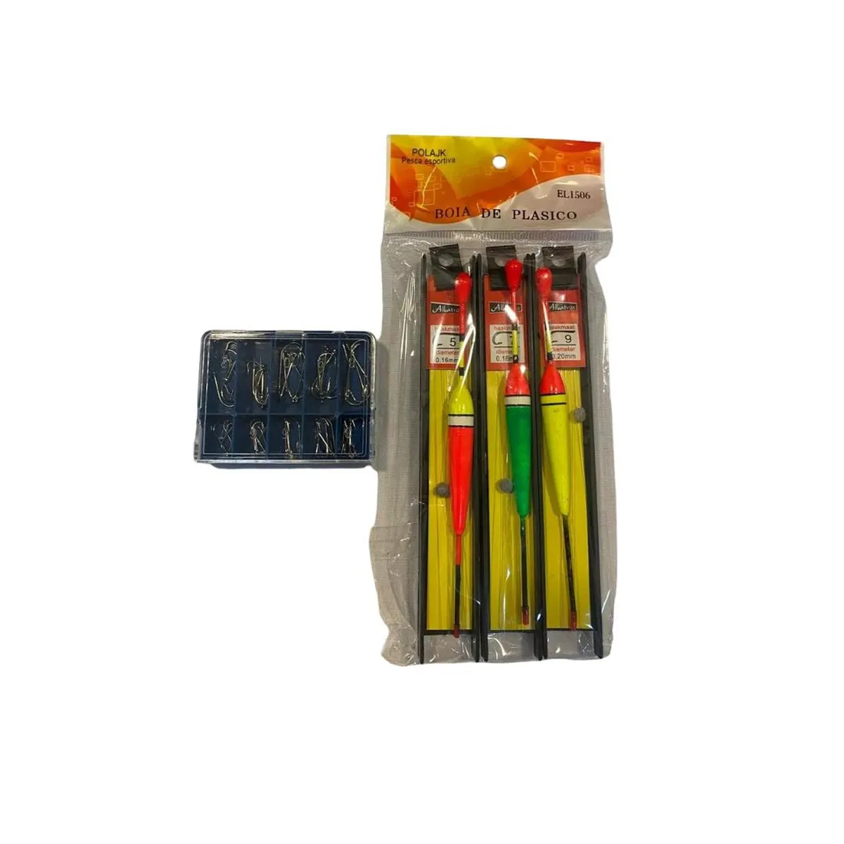 FOUR - Set de Pesca - Caña de Pescar con Accesorios