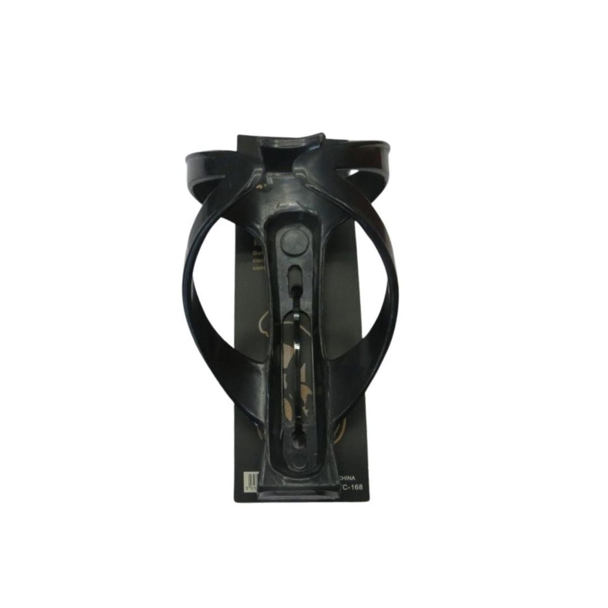 FOUR - Porta Botella Bicicleta Plástico Negro