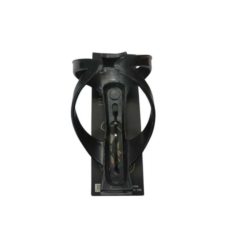 FOUR - Porta Botella Bicicleta Plástico Negro