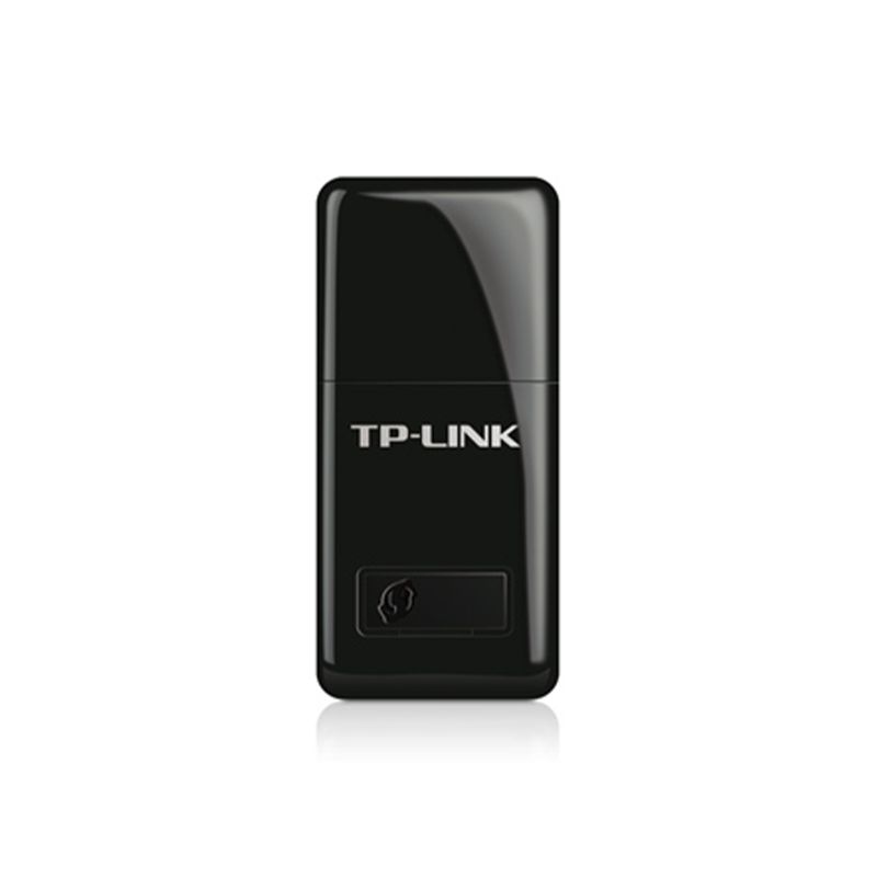 TP LINK - Mini Adaptador USB Inalámbrico N de 300Mbps TL-WN823N