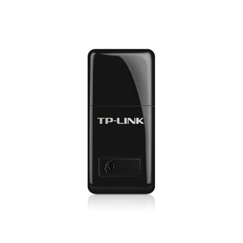 TP LINK - Mini Adaptador USB Inalámbrico N de 300Mbps TL-WN823N
