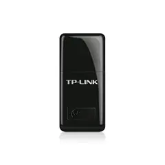 TP LINK - Mini Adaptador USB Inalámbrico N de 300Mbps TL-WN823N