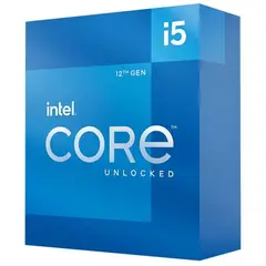 INTEL - CPU - Socket LGA 1700 - Core i5-12600K - 3.7GHZ - 6 Core - S/Cooler
