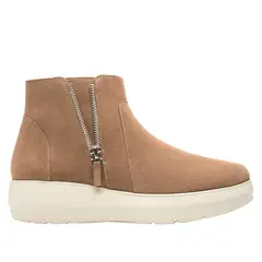 FLEXI - Botín Mujer Edith 126712 Café Arena - Beige