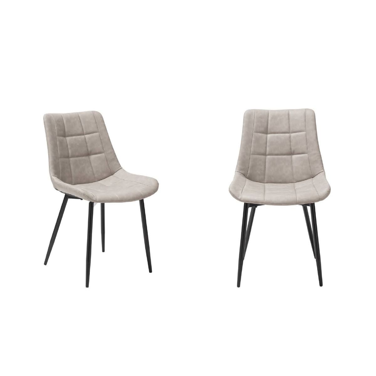 WHITE MARKET - Pack x 2 Silla Mykolaiv