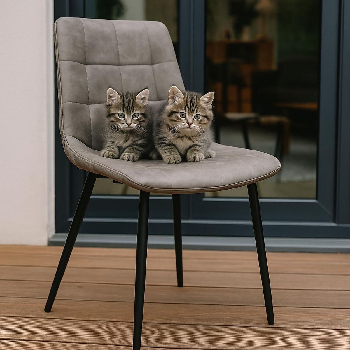 WHITE MARKET - Pack x 2 Silla Mykolaiv