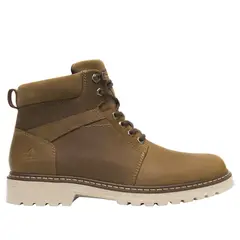 FLEXI - Botín Outdoor Hombre Cuero Mattos 417402 Café Honey