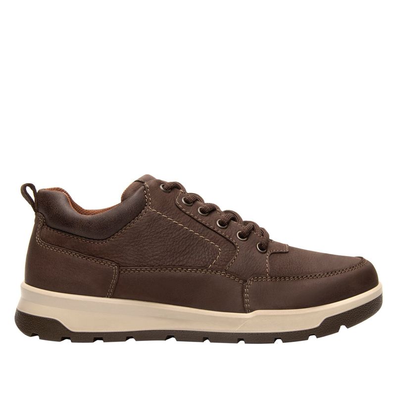 FLEXI - Zapato Hombre Rook 414907 Cafe Flexi