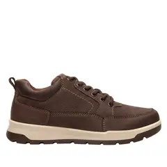 FLEXI - Zapato Hombre Rook 414907 Cafe