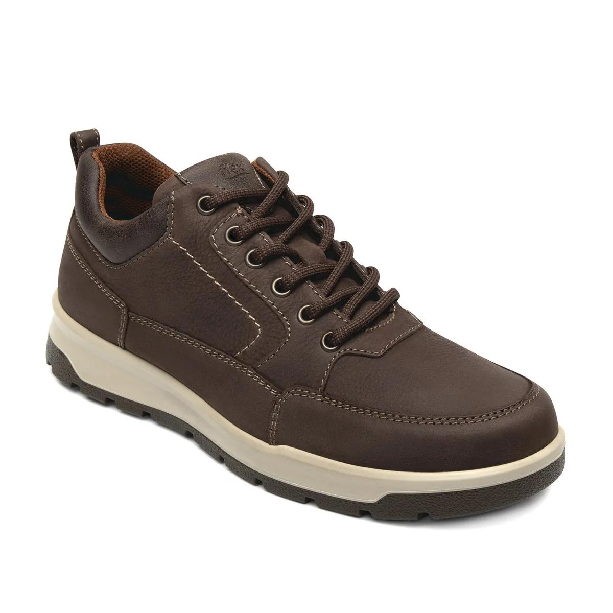 FLEXI - Zapato Hombre Rook 414907 Cafe Flexi