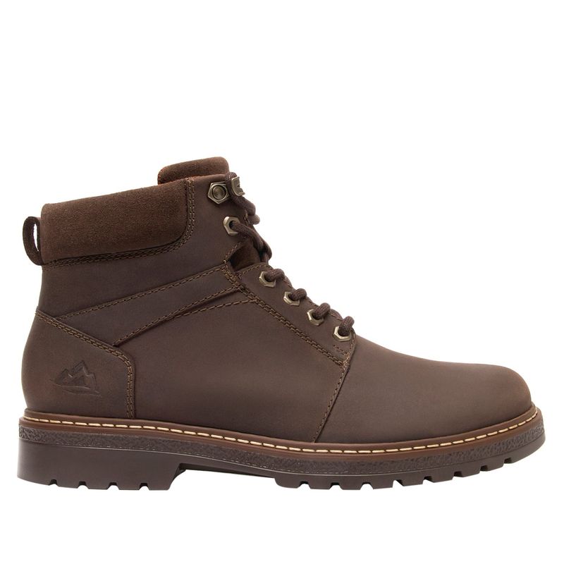 FLEXI - Botin Hombre Mattos 417402 Cafe Flexi