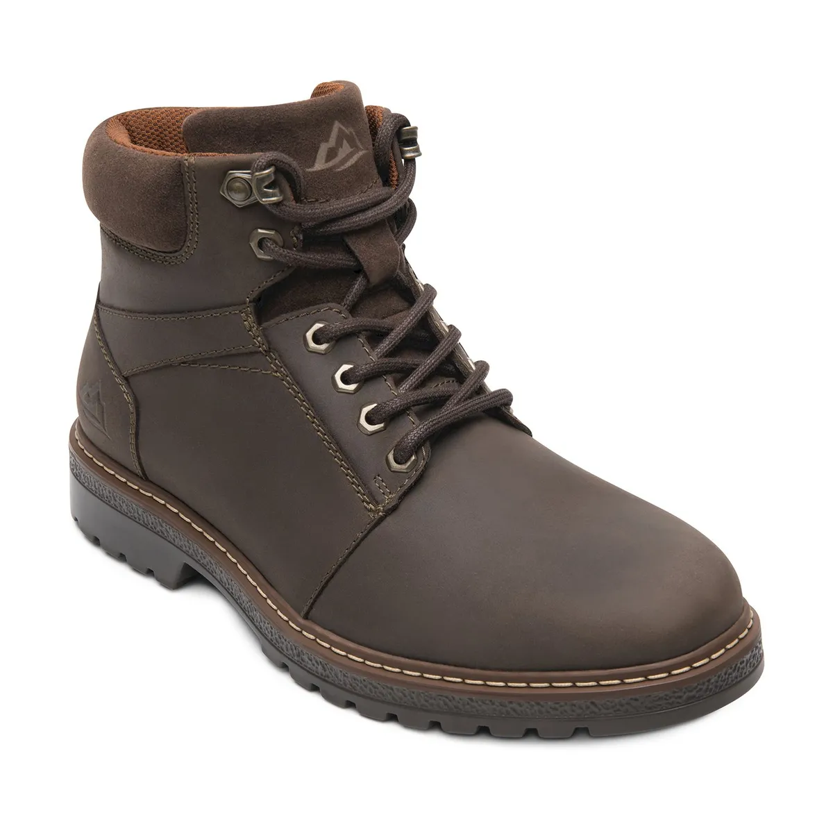 FLEXI - Botin Hombre Mattos 417402 Cafe Flexi