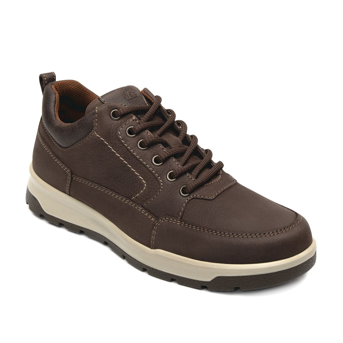 FLEXI - Zapato Hombre Rook 414907 Cafe Flexi