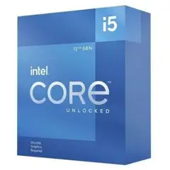 INTEL - CPU - Socket LGA 1700 - Core i5-12600KF 3.7GHZ 6 Core S/Cooler