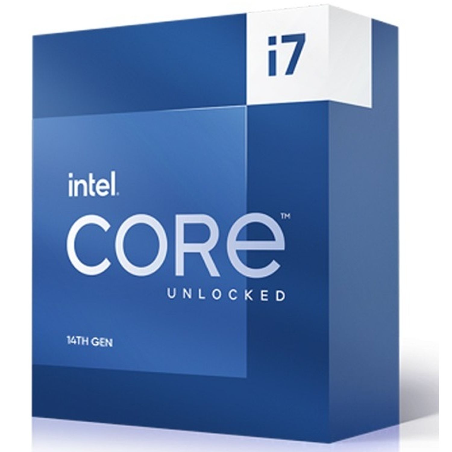 CPU Intel Core i7-14700K 14th Gen CPU INTEL CPU Intel - Socket LGA 1700 - Core i7-14700K - 3.4GHZ 8 Core